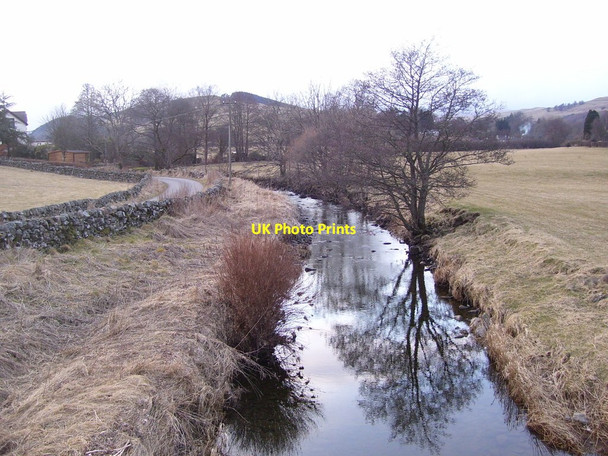 Photo 6"x4" Craigdarroch Water Moniaive c2010