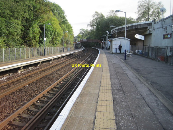 Photo 6"x4" Clarkston railway station, South Lanarkshire, 2013 Sheddens c2013