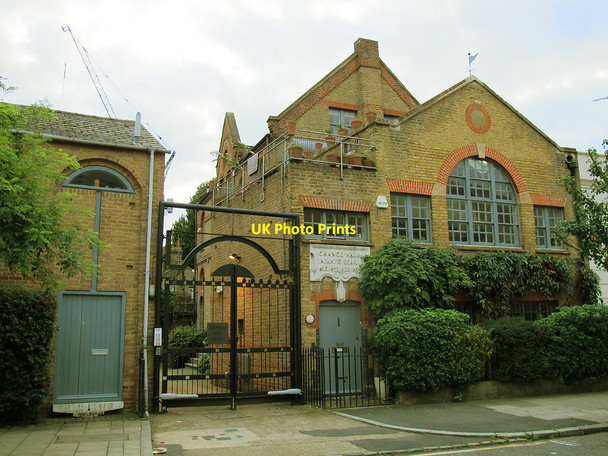 Photo 6"x4" Former Grange Walk Infants School, Bermondsey London c2013