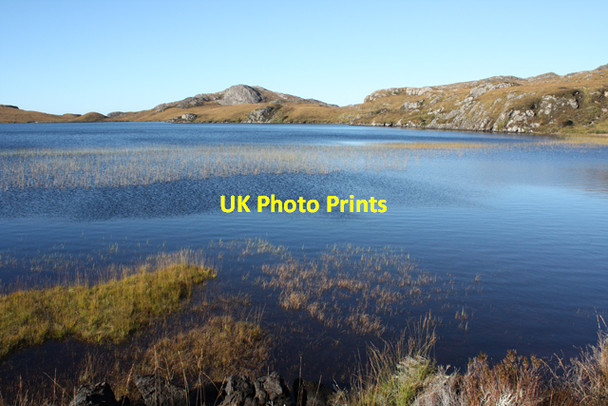 Photo 6"x4" Loch Bhraigh Horrisdale Shieldaig c2013