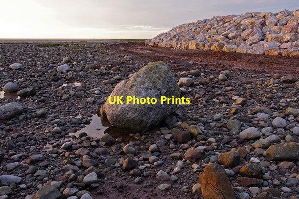 Photo 6"x4" The point of Sunderland Point Sunderland\/SD4255 c2013