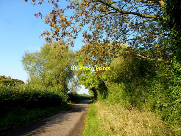 Photo 6"x4" Cooksey Green Lane Cooksey Green c2013