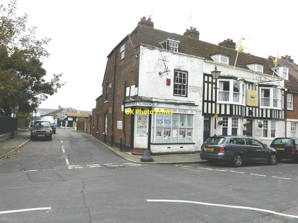 Photo 6"x4" Bosuns Store, High Street Queenborough\/TQ9172 c2013