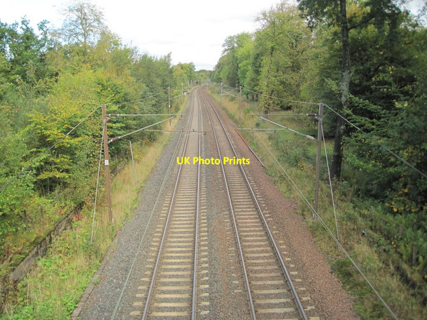 Photo 6"x4" Railway at Lochwinnoch Lochwinnoch c2013