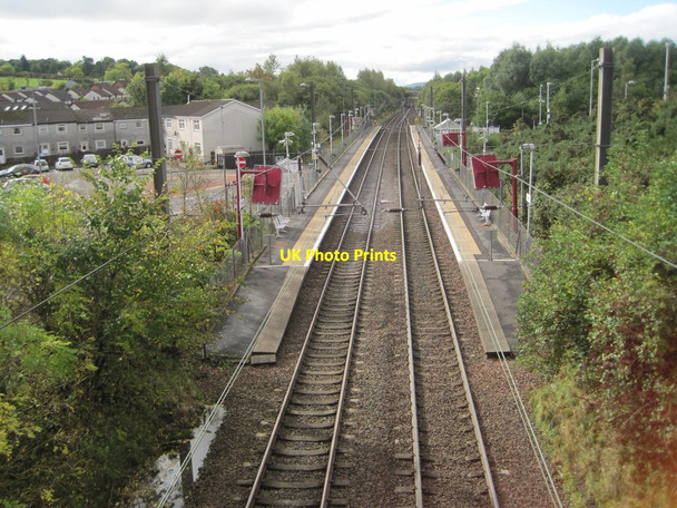 Photo 6"x4" Howwood railway station, Renfrewshire Howwood c2013