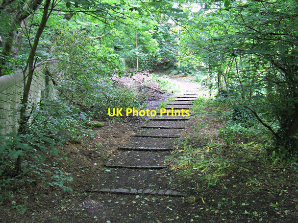 Photo 6"x4" Steps to Wester Coates Gardens Craigleith\/NT2374 c2013