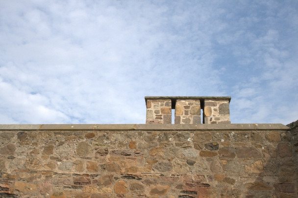 Photo 6"x4" Three Chimneys Holy Island\/NU1241 c2008