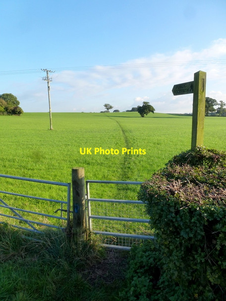 Photo 6"x4" Footpath to Bromsgrove Bromsgrove c2013