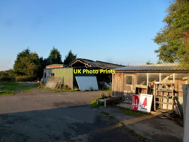 Photo 6"x4" Redundant nursery, Snuff Hill, 2 Bournheath c2013
