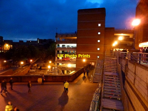 Photo 6"x4" Birmingham NIA and car park Ladywood\/SP0586 c2013