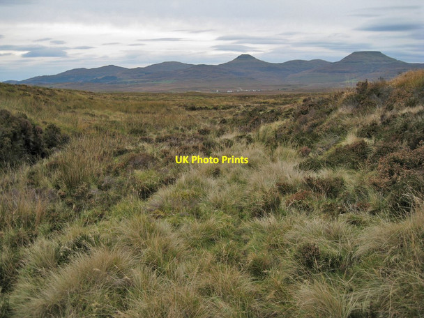 Photo 6"x4" Rough moorland Horneval c2013