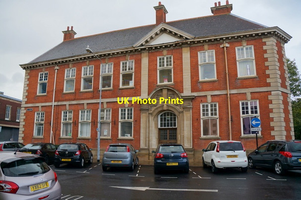 Photo 6"x4" The Hull City Police HQ on Quay Street, Hull Kingston upon Hull c2013