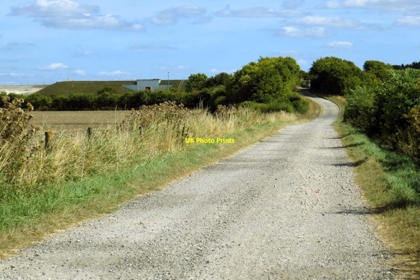 Photo 6"x4" The Icknield Way to Upton Harwell\/SU4989 c2013