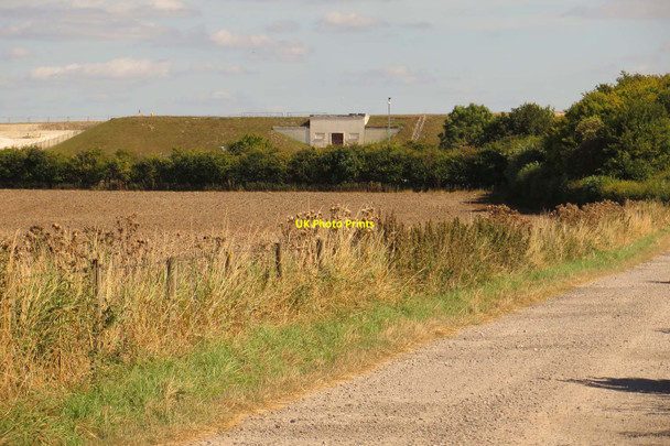 Photo 6"x4" Reservoir by the A34 Harwell\/SU4989 c2013