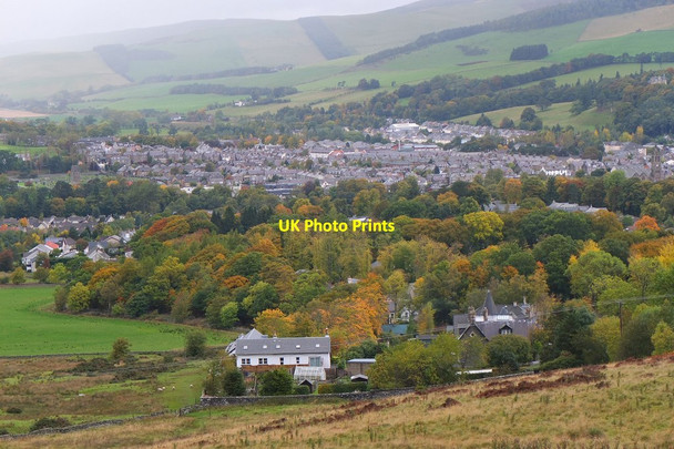 Photo 6"x4" Autumn colours at Craigerne, Peebles Peebles\/NT2540 c2013