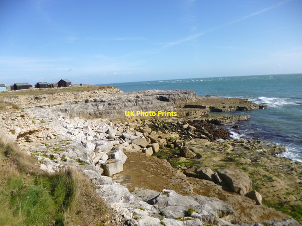 Photo 6"x4" Portland, ledges Southwell\/SY6870 c2013