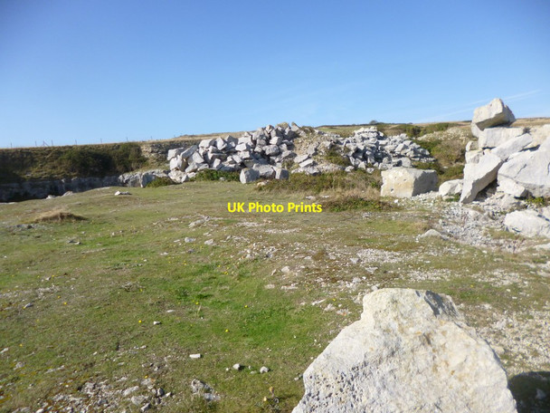 Photo 6"x4" Portland, Longstone Ope Quarry Southwell\/SY6870 c2013