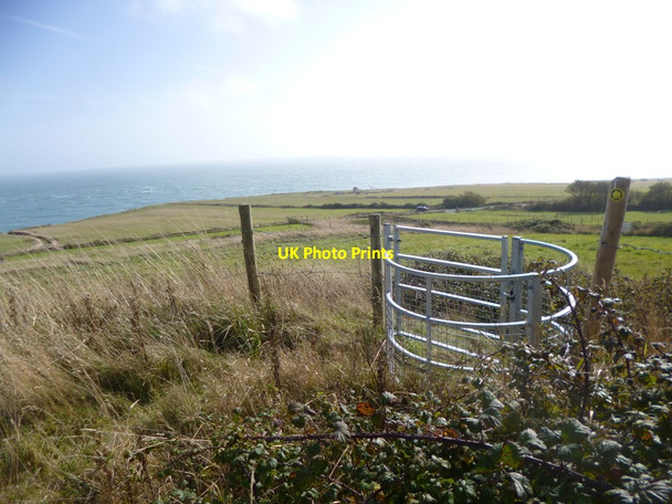 Photo 6"x4" Portland, kissing gate Southwell\/SY6870 c2013