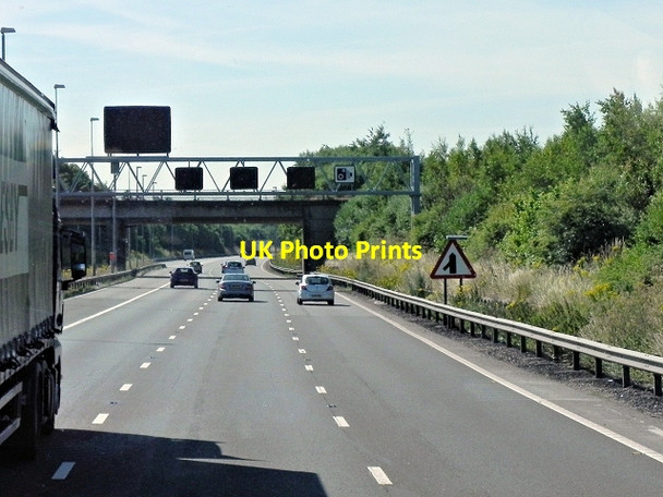 Photo 6"x4" Southbound M42, near Coleshill Cole End\/SP1989 c2013