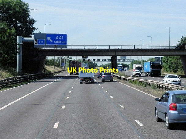 Photo 6"x4" Friday Lane Bridge, M42 Eastcote\/SP1979 c2013