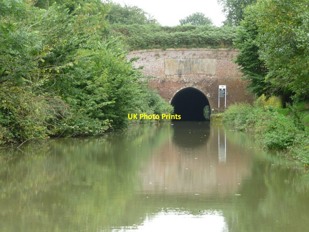 Photo 6"x4" Western portal, Bruce Tunnel Durley\/SU2364 c2013