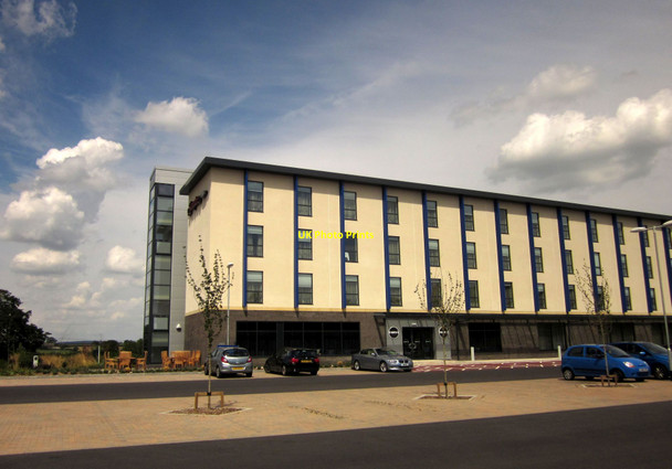 Photo 6"x4" Hampton by Hilton, Exeter Airport Clyst Honiton c2013