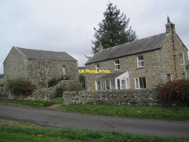 Photo 6"x4" Farmhouse and North Bastle, Gatehouse Greenhaugh\/NY7987 c2013