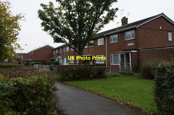 Photo 6"x4" Houses on Kilburn Close, Hull Kingston upon Hull c2013