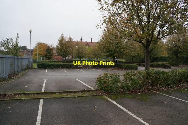 Photo 6"x4" The car park at Brunswick House Kingston upon Hull c2013