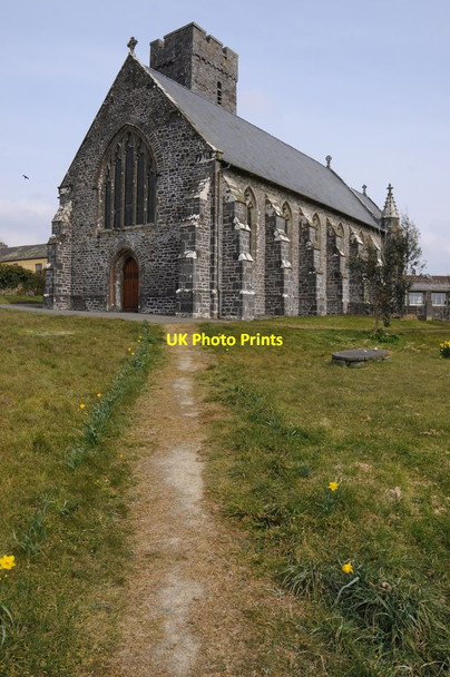 Photo 6"x4" St Andrew's church, Narberth Narberth\/Arberth c2013