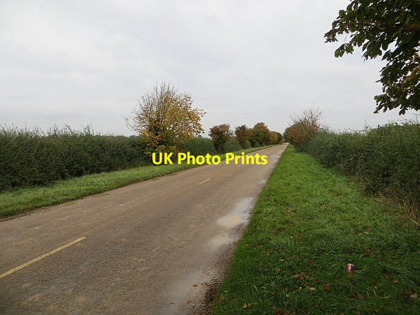 Photo 6"x4" Racecourse Road Wothorpe c2013