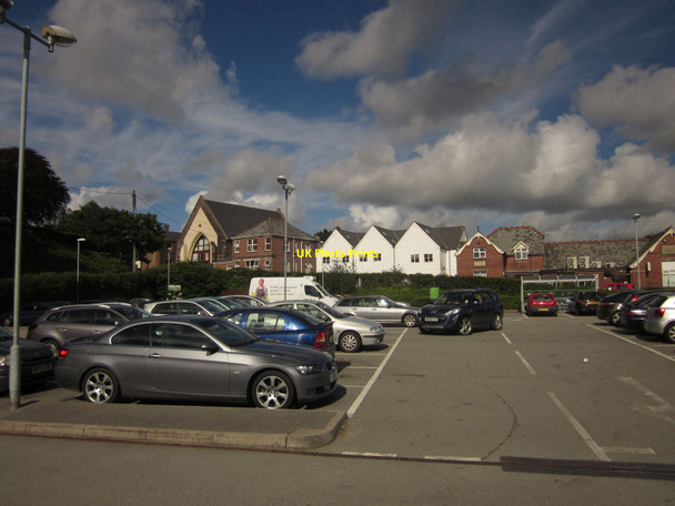 Photo 6"x4" Car park, Holsworthy Holsworthy c2013