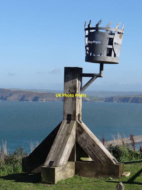 Photo 6"x4" A Beacon at Goodwick Goodwick\/Wdig c2013