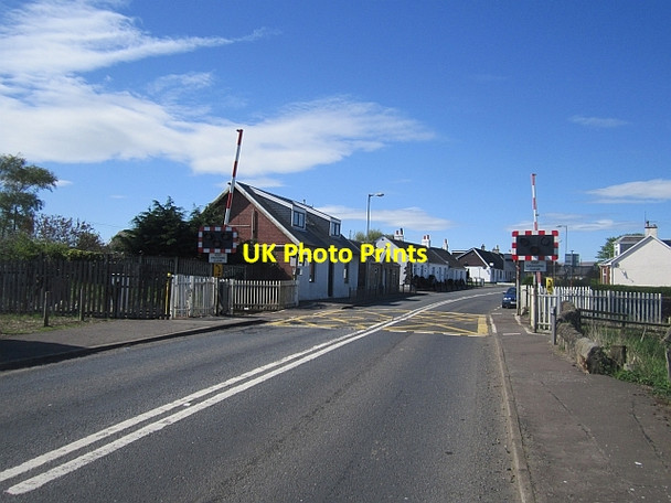 Photo 6"x4" Crossing, Gatehead Gatehead\/NS3936 c2013
