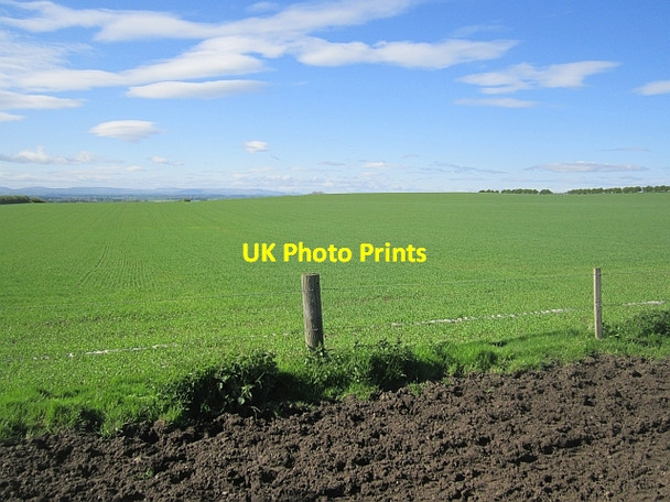 Photo 6"x4" Arable land, Stafflar Bogend\/NS3932 c2013