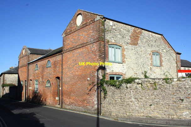Photo 6"x4" Building on Kings Road Dorchester\/SY6890 c2013