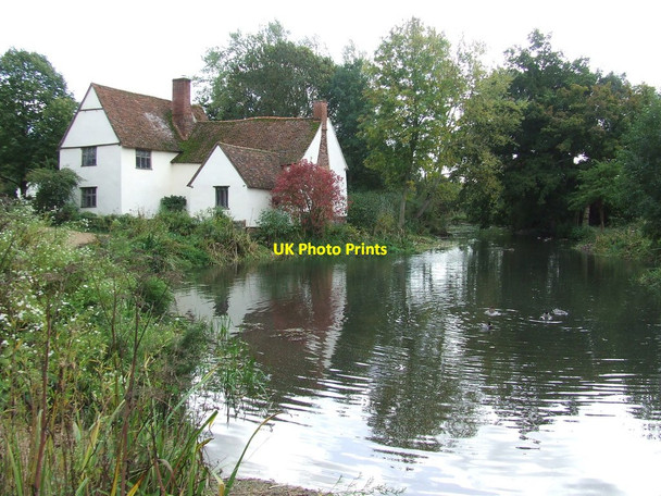 Photo 6"x4" Willy Lott's House Dedham c2013