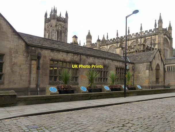 Photo 6"x4" Cathedral Street Manchester c2013