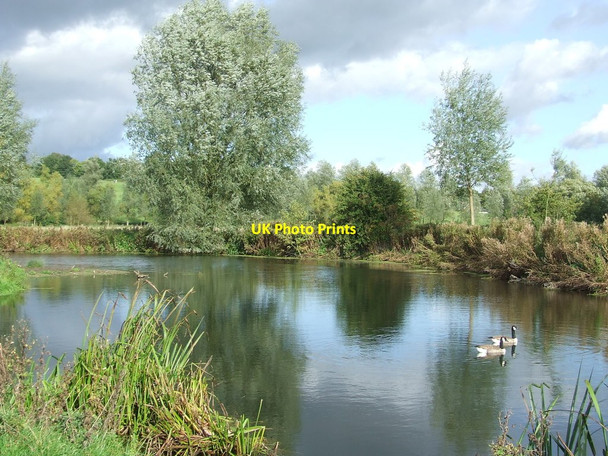 Photo 6"x4" The River Stour Dedham c2013