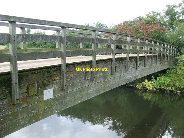 Photo 6"x4" Fen Bridge Dedham c2013