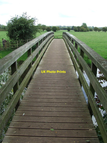Photo 6"x4" Fen Bridge Dedham c2013 P1