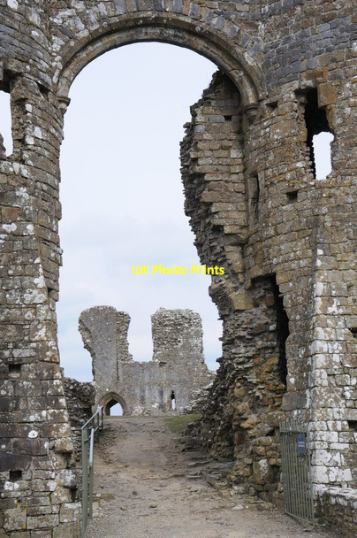 Photo 6"x4" Llawhaden Castle Llawhaden c2013