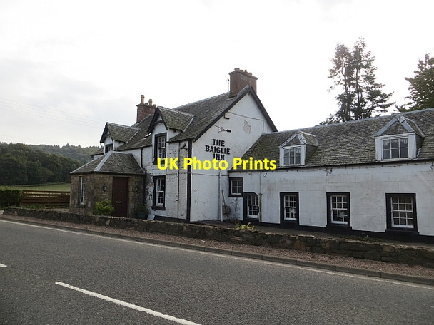 Photo 6"x4" The Baiglie Inn Aberargie c2013