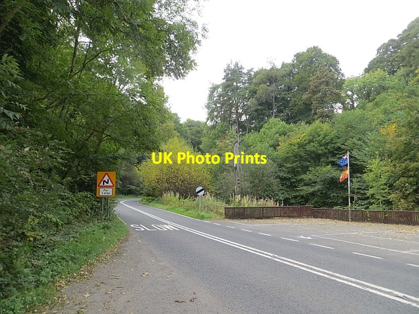 Photo 6"x4" B996, Glen Farg Aberargie c2013