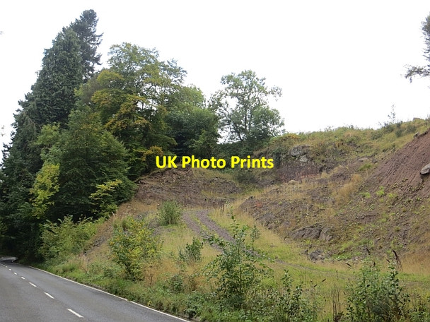Photo 6"x4" Quarry, Glen Farg Aberargie c2013