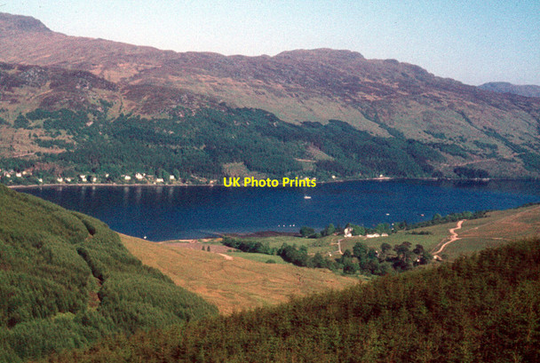Photo 6"x4" Across Gleann B\u00c3\u00a0n to Loch Goil Lochgoilhead c1975