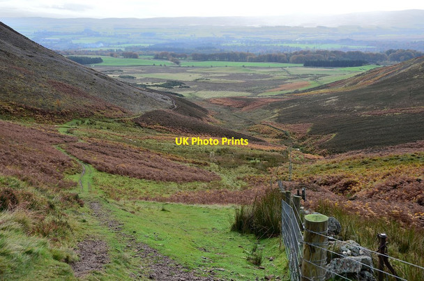 Photo 6"x4" Valley of the Grain Burn Silverburn\/NT2060 c2013