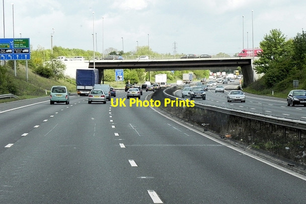 Photo 6"x4" M20, Flyover at Junction 4 Lunsford\/TQ6959 c2013