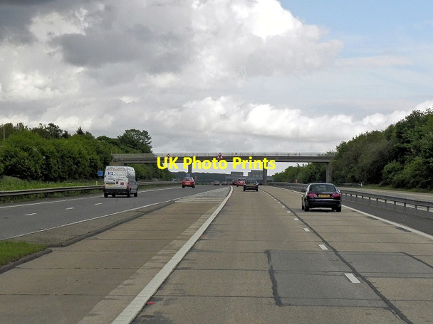Photo 6"x4" M20, Button Street Bridge Swanley\/TQ5168 c2013