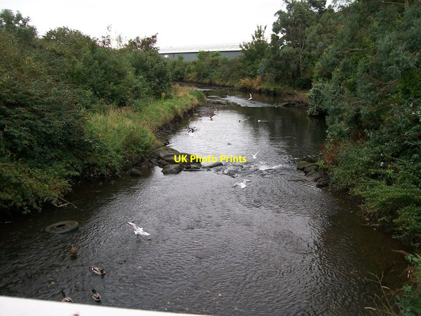 Photo 6"x4" Inver River, Larne Larne c2013
